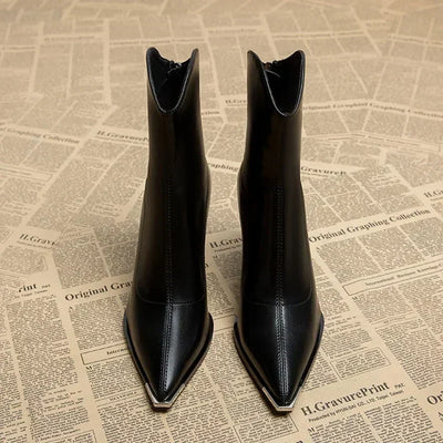 NOX - Chrome Tip Chelsea Boots
