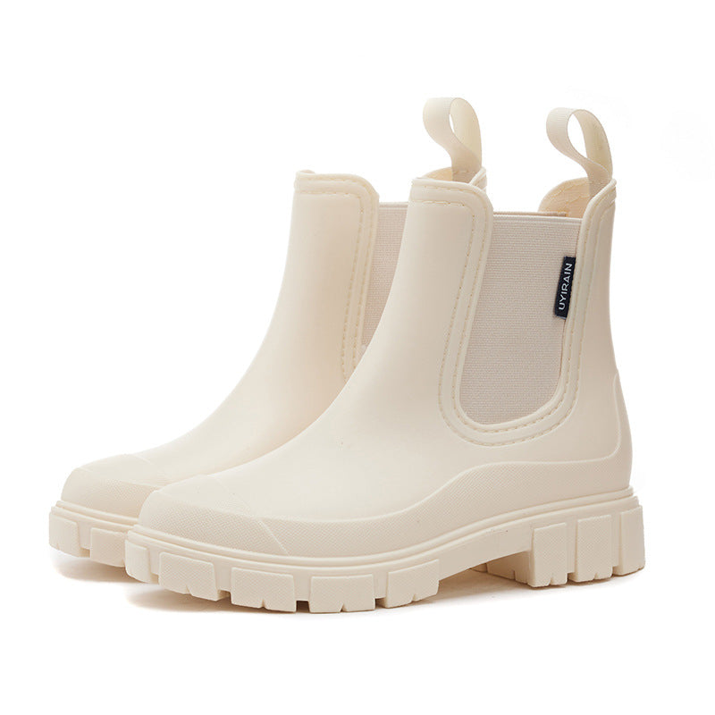 SUKLAY - Classic Waterproof Non-Slip Ankle Boots