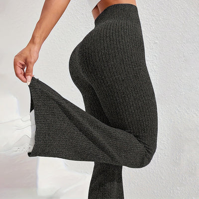 PILA - Cozy High Waist Flare Skinny Yoga Pants
