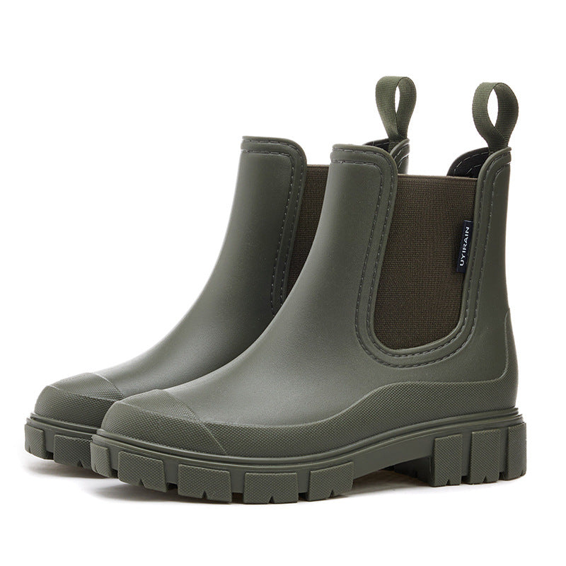 SUKLAY - Classic Waterproof Non-Slip Ankle Boots