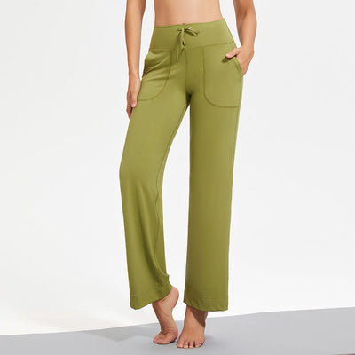 BETHANY - High-Waist Wide-Leg Pants