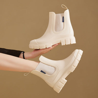 SUKLAY - Classic Waterproof Non-Slip Ankle Boots