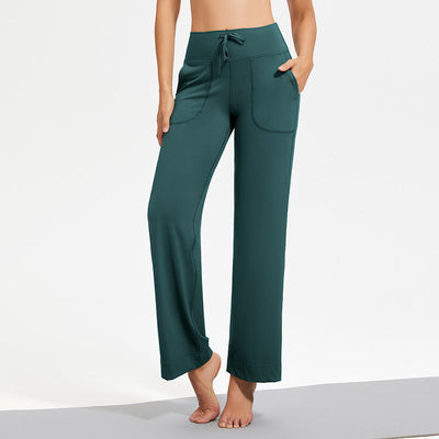 BETHANY - High-Waist Wide-Leg Pants