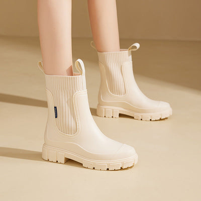 VALERIE - Classic Waterproof Non-Slip Ankle Boots