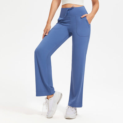 BETHANY - High-Waist Wide-Leg Pants