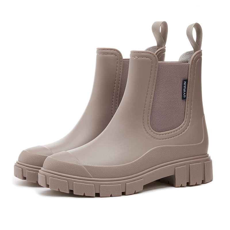 SUKLAY - Classic Waterproof Non-Slip Ankle Boots