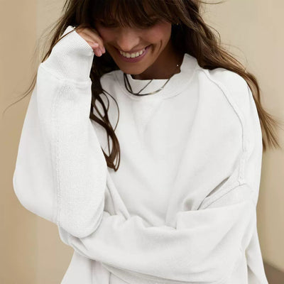 ANNE – Relaxed Fit Classic Sweatshirt