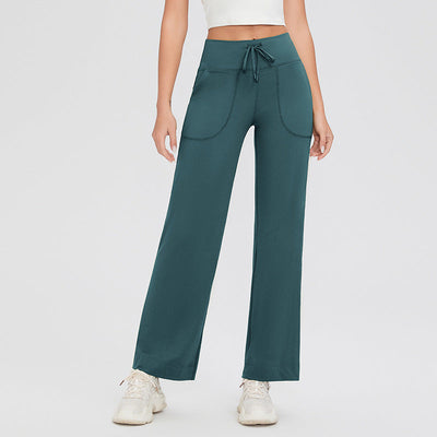 BETHANY - High-Waist Wide-Leg Pants
