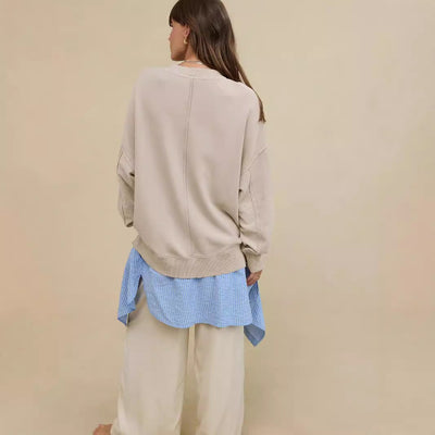 ANNE – Relaxed Fit Classic Sweatshirt