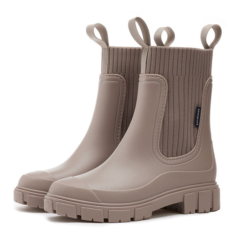 VALERIE - Classic Waterproof Non-Slip Ankle Boots
