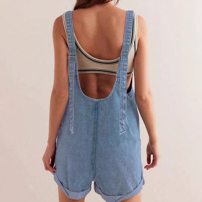 PETRA - Casual Overall Sleeveless Romper
