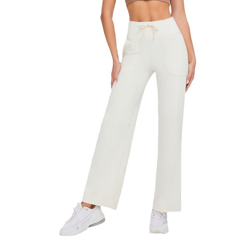 BETHANY - High-Waist Wide-Leg Pants