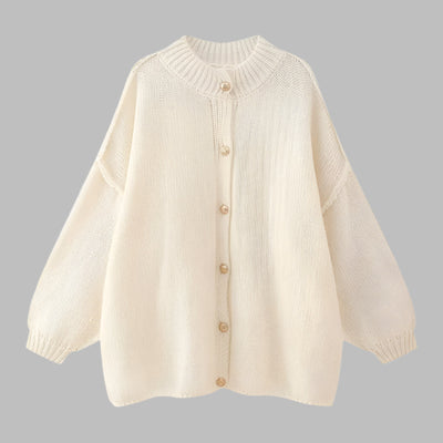 GANI – Classic Botton-Up Long Sleeve Cardigan