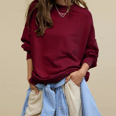 ANNE – Relaxed Fit Classic Sweatshirt