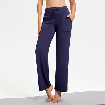 BETHANY - High-Waist Wide-Leg Pants