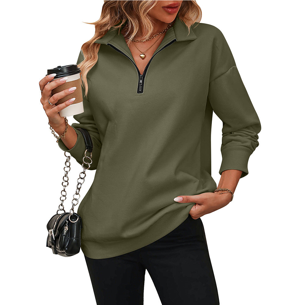 ALEX – Timeless Casual Zip Sweatshirt