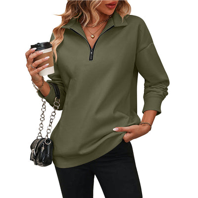 ALEX – Timeless Casual Zip Sweatshirt