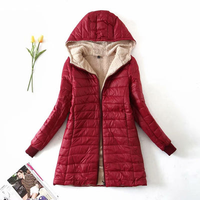VICKY - Cozy Fleece-Lined Puffer Jacket