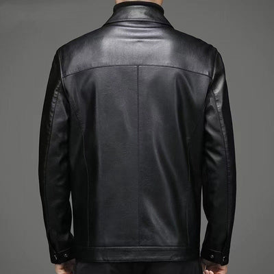 Casual Leather Jacket