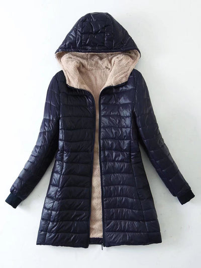 VICKY - Cozy Fleece-Lined Puffer Jacket