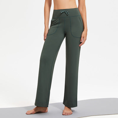 BETHANY - High-Waist Wide-Leg Pants