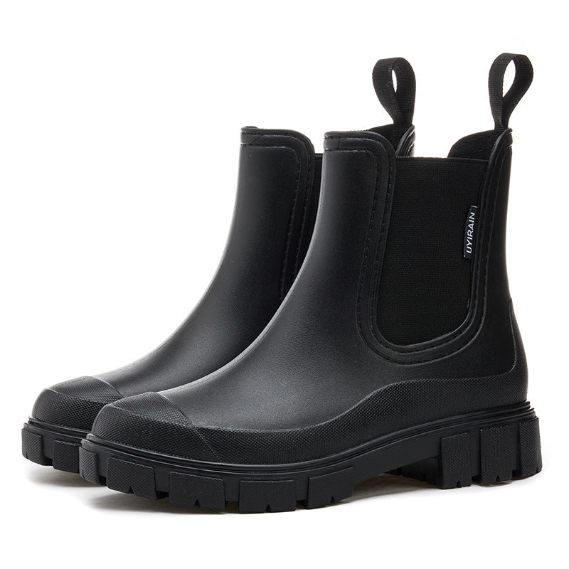 SUKLAY - Classic Waterproof Non-Slip Ankle Boots