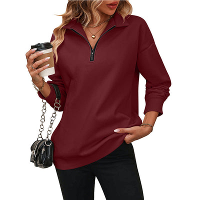 ALEX – Timeless Casual Zip Sweatshirt