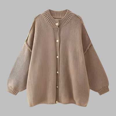 GANI – Classic Botton-Up Long Sleeve Cardigan