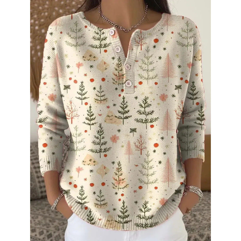 Kaitlan – Elegant Christmas Sweater