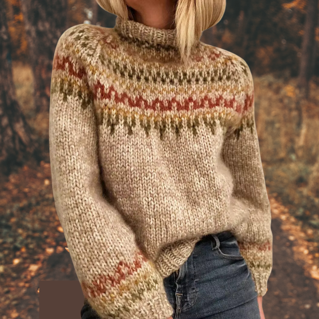 Astrid - Elegant Nordic Sweater