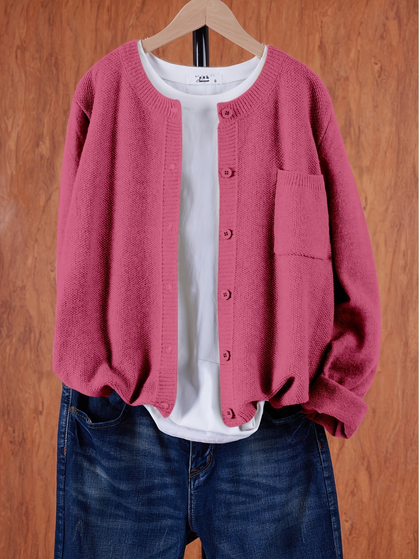 ROWENA - Relaxed Fit Cardigan