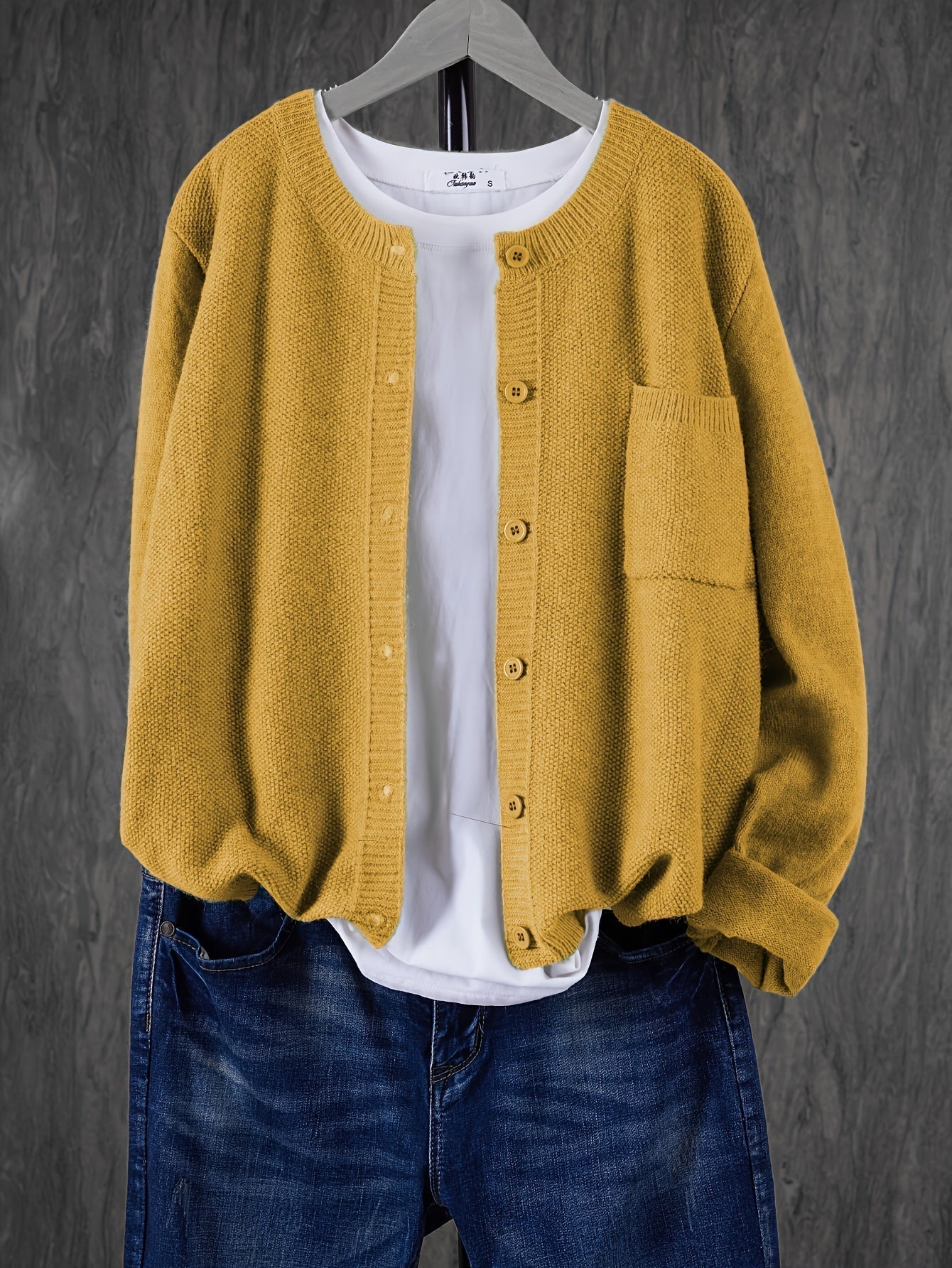 ROWENA - Relaxed Fit Cardigan