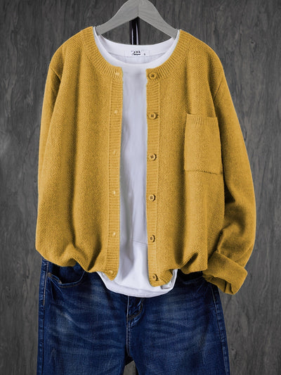 ROWENA - Relaxed Fit Cardigan