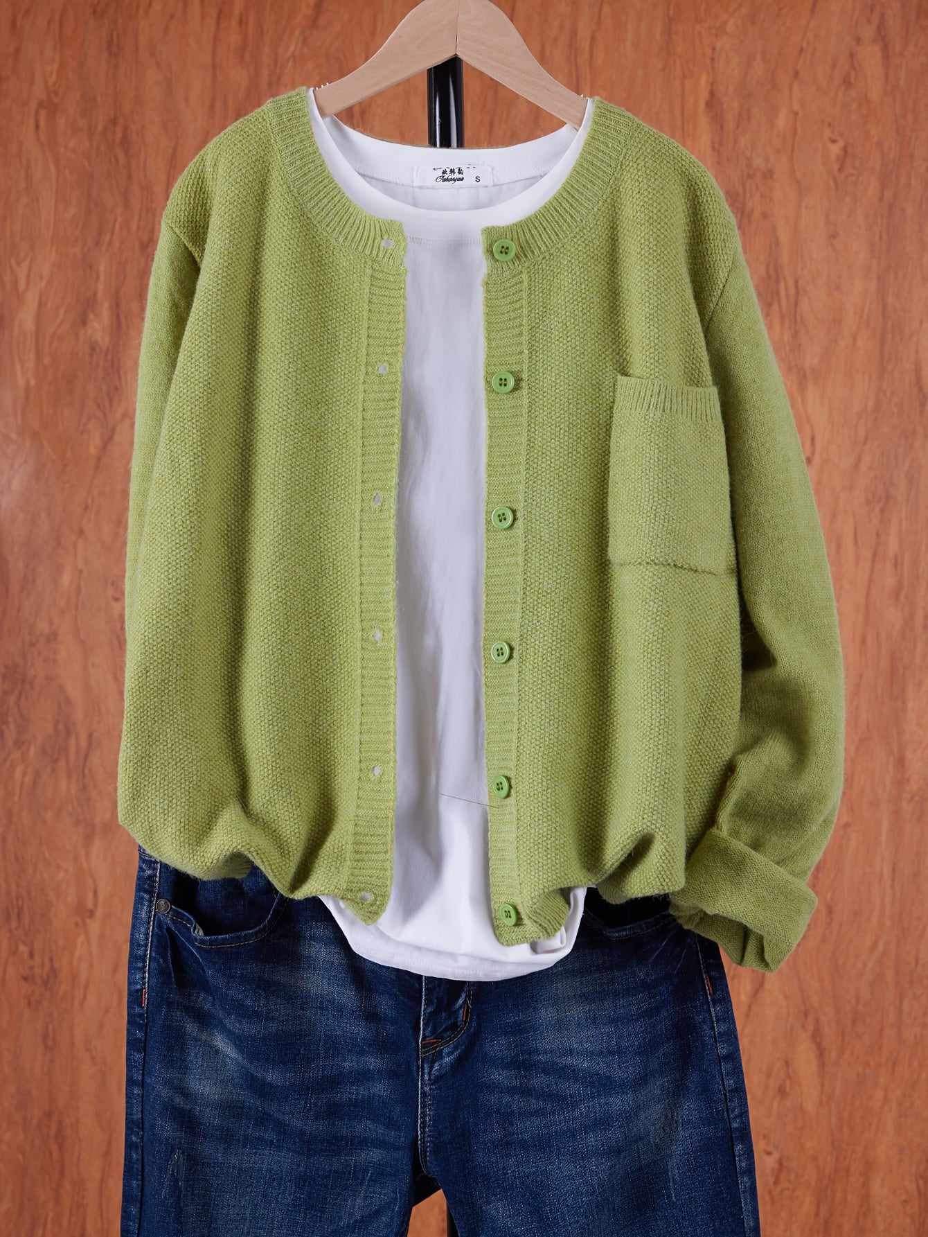 ROWENA - Relaxed Fit Cardigan