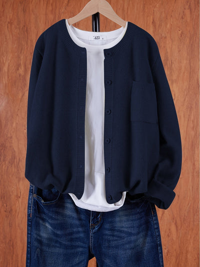 ROWENA - Relaxed Fit Cardigan