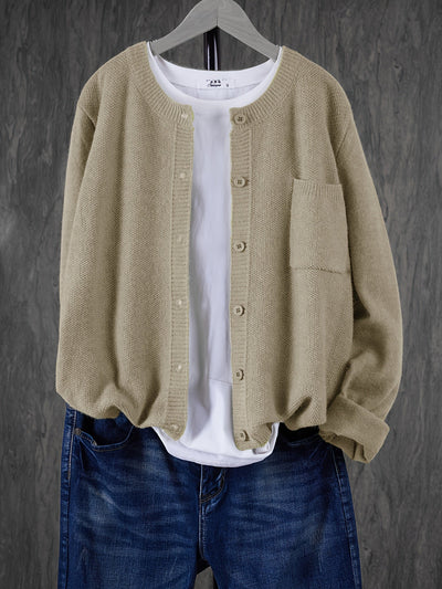 ROWENA - Relaxed Fit Cardigan