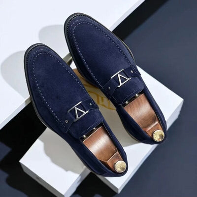 Verona Chic Suede Loafers