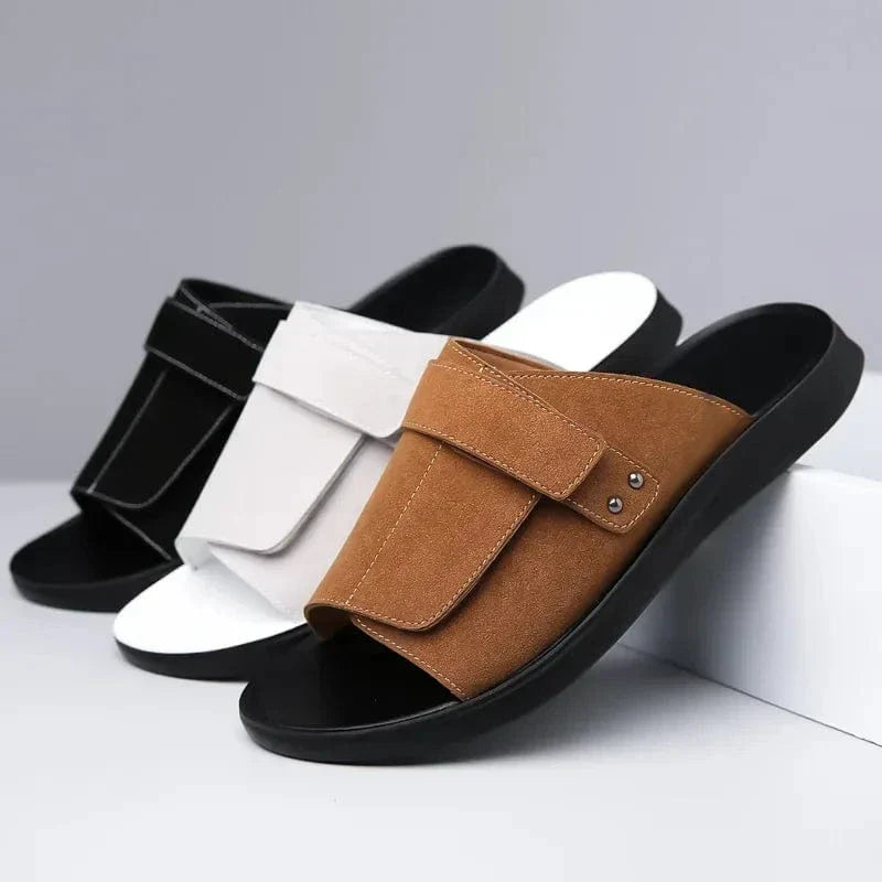 Rivaro Leather Sandals