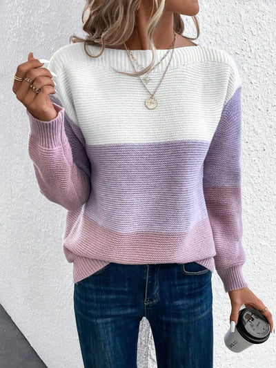 LYRIC - Soft Fade Knit Jumper