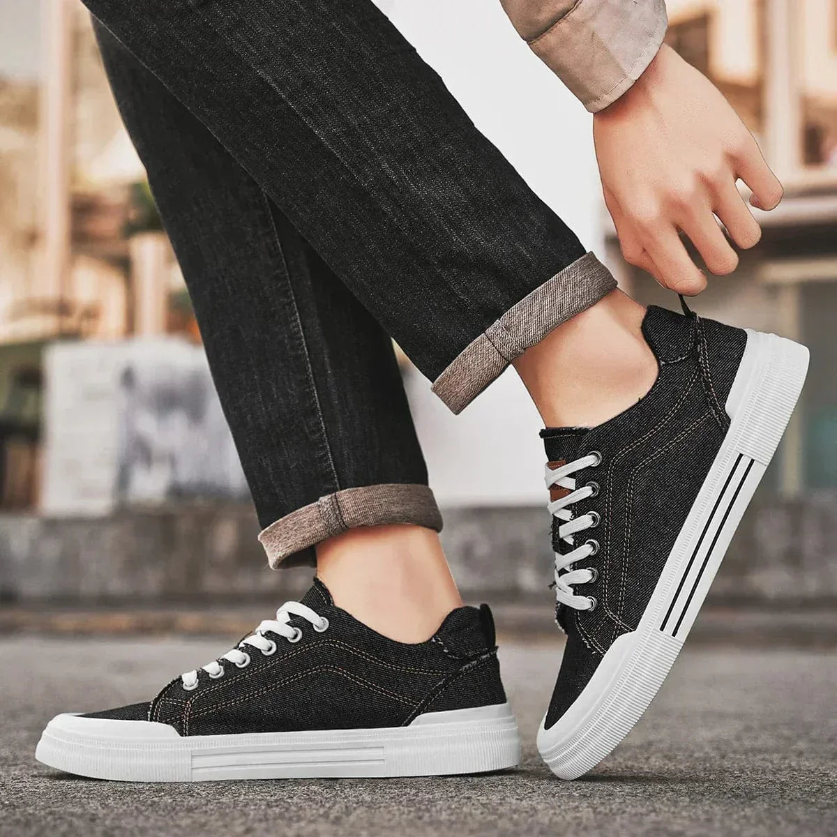 Ricco Denim Sneakers