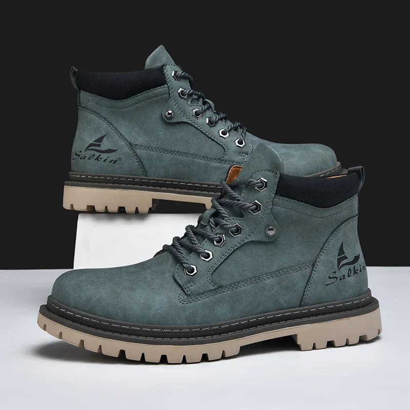 Lysaro - Urbanite Leather Boots