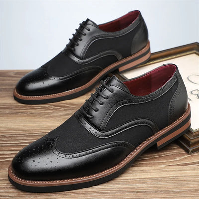 Wexford Leather & Suede Oxfords