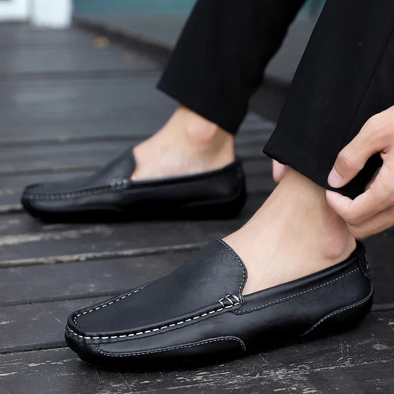 Vintage Leather Loafers