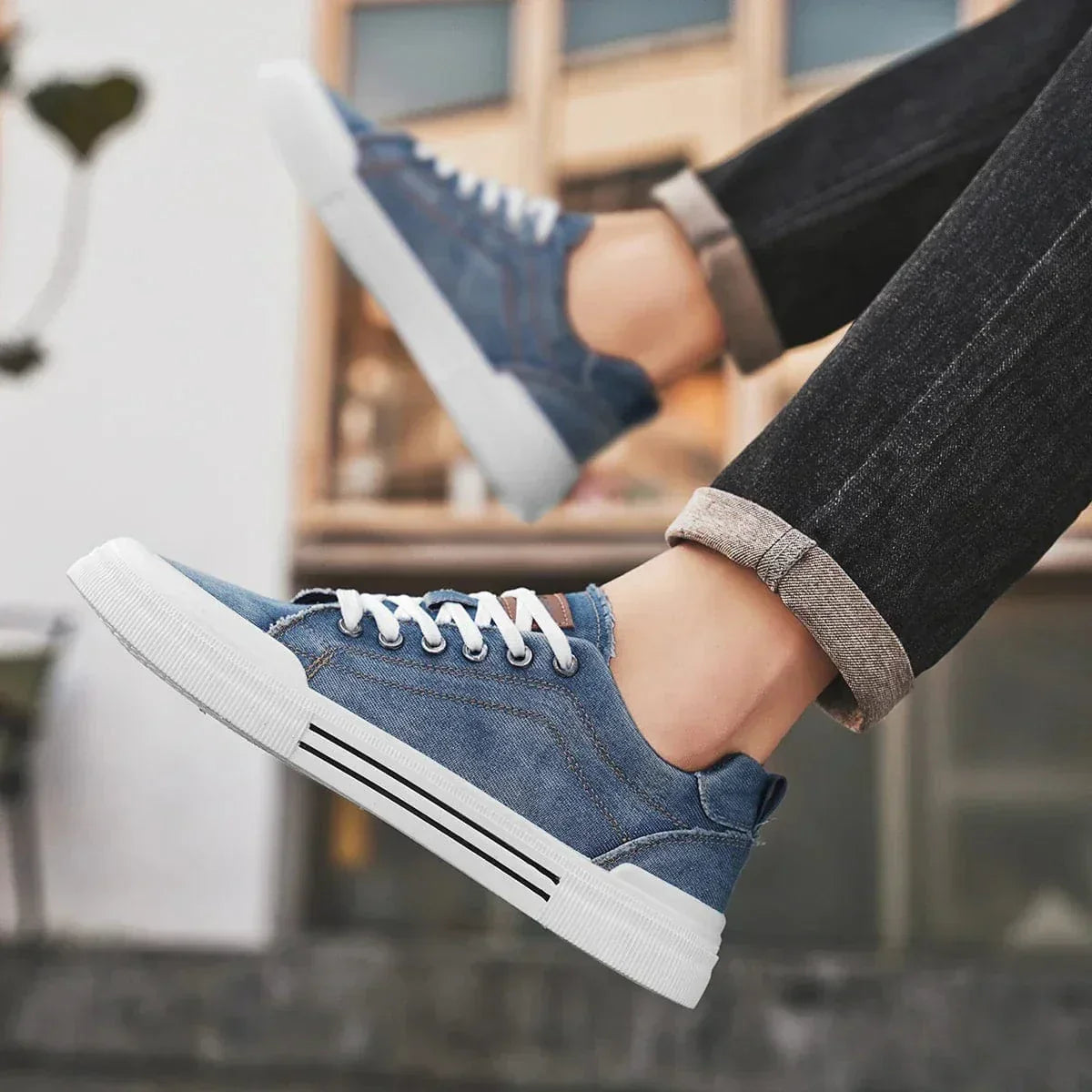 Ricco Denim Sneakers