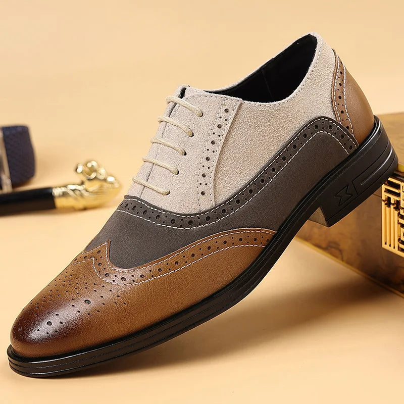 Balmando Oxford Shoes