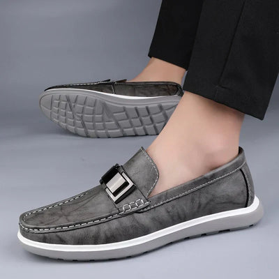 Luxury Leather Loafers