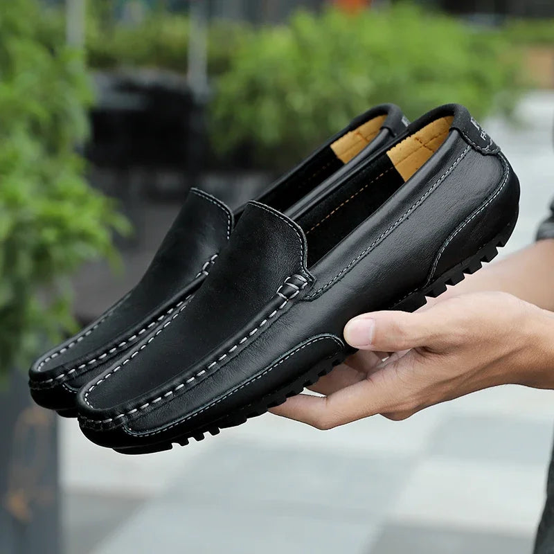 Vintage Leather Loafers