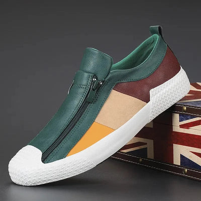 Dante Benedetto Leather Sneakers