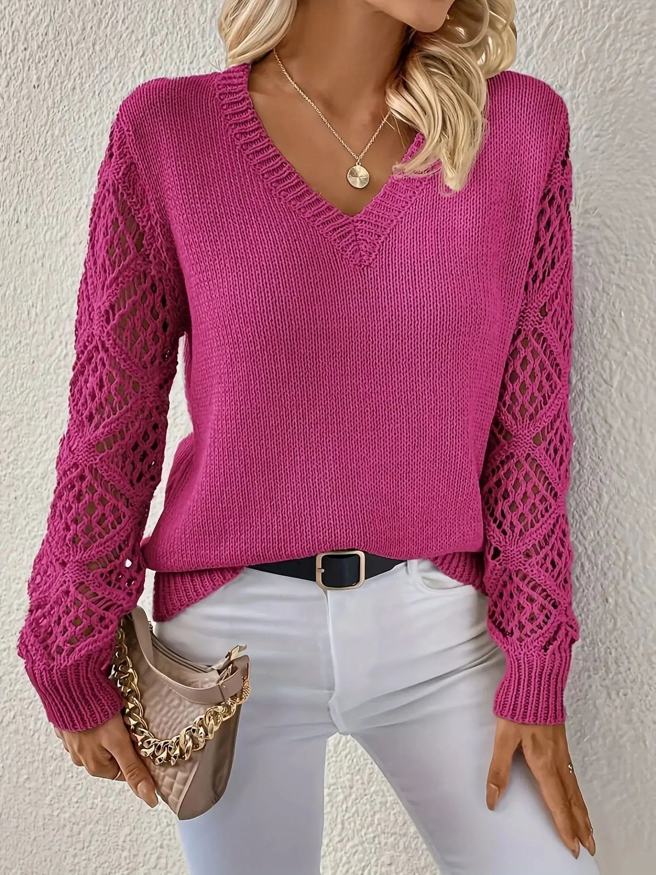 TARIN - Cosy V-Neck Pullover
