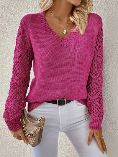 TARIN - Cosy V-Neck Pullover
